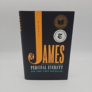 James : A Novel by Percival Everett 2024 Hardcover 1st Edition HC/DJ